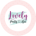 Party Box Lovely, Personalized Stationery Party Supplies, party decorations, invitation stationery, birthday party supplies, communion, baptism and other events